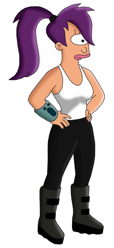 Futurama - Leela Turanga