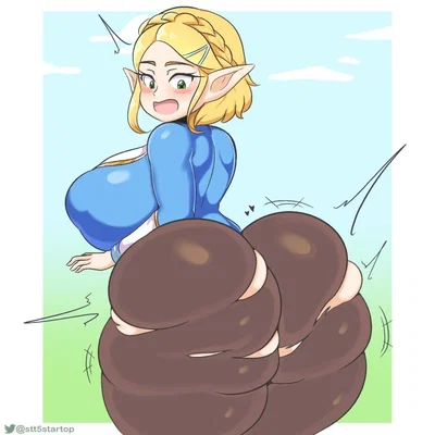 ⟬Princess Zelda ⩒ Escorting a very important ass gone wrong👀⟭