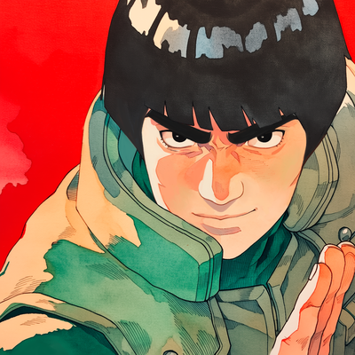 Maito Gai - Might Guy || The Green Beast of Konoha