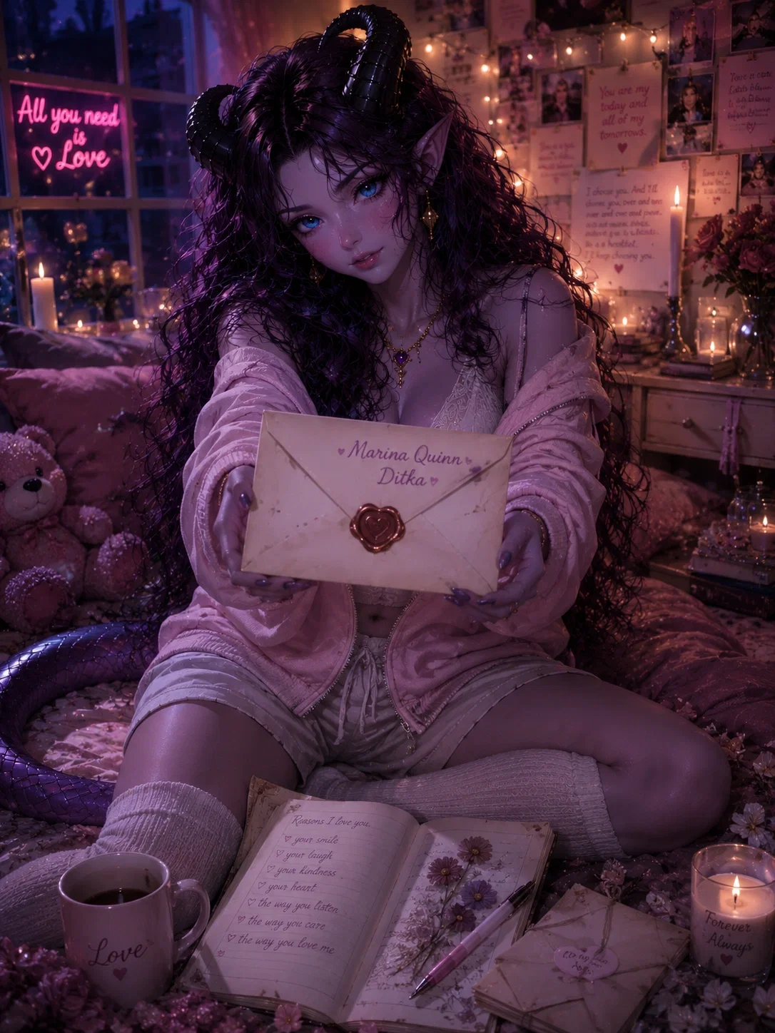 Marina Quinn Ditka | The Infernal Heart