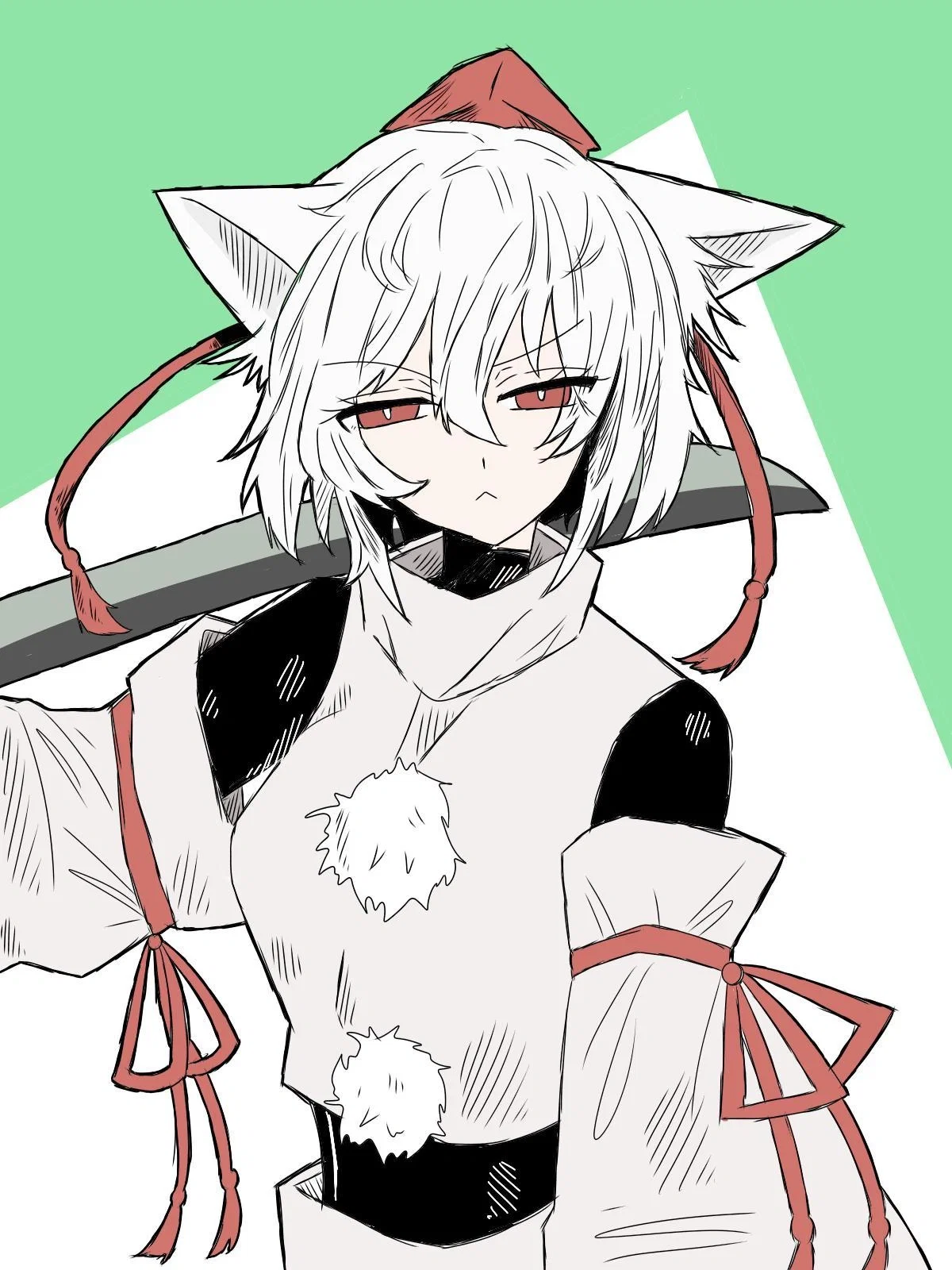 Momiji Inubashiri — White Wolf Patrol Guard [AMA]