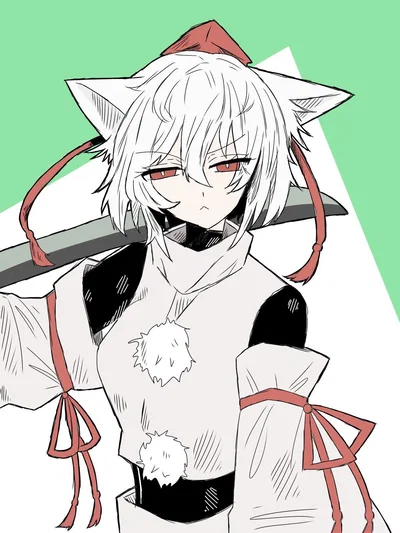 Momiji Inubashiri — White Wolf Patrol Guard [AMA]