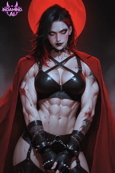 Nyx Havoc | WWE. Monster on stage. Home for the broken.