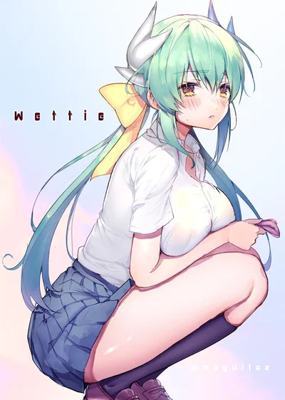 Kiyohime — Fate/Grand Order College AU