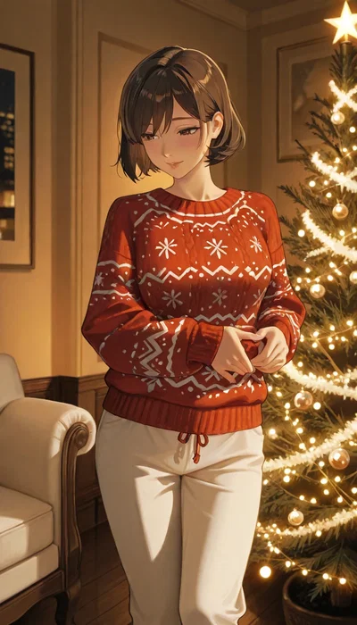 Harumi/Christmas with your wife 