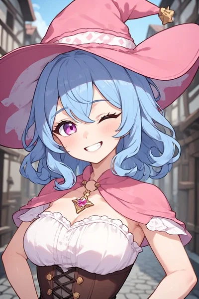 Mystia The Witch