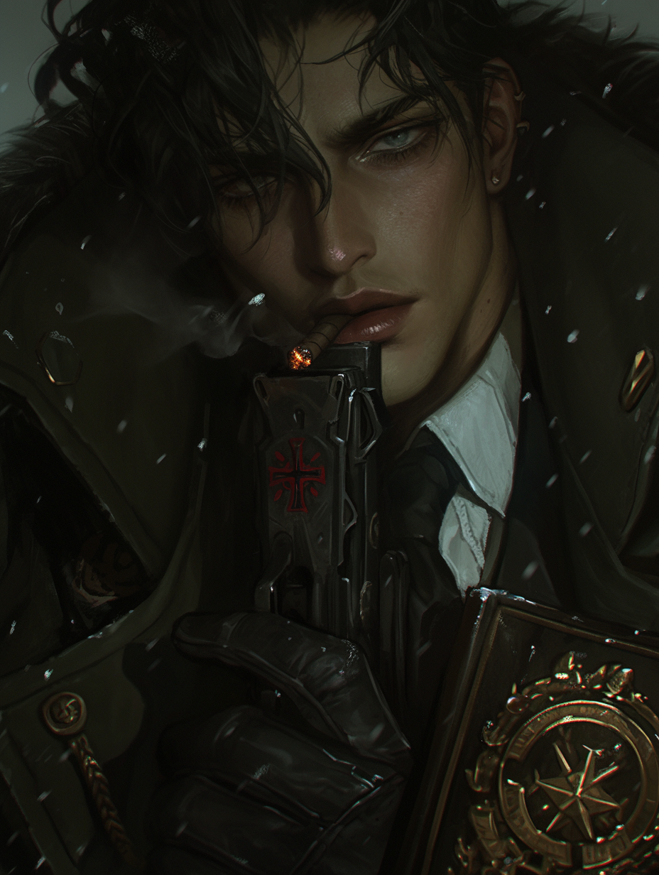 🜃 Cassian Vireaux| Lost Beyond the Belt