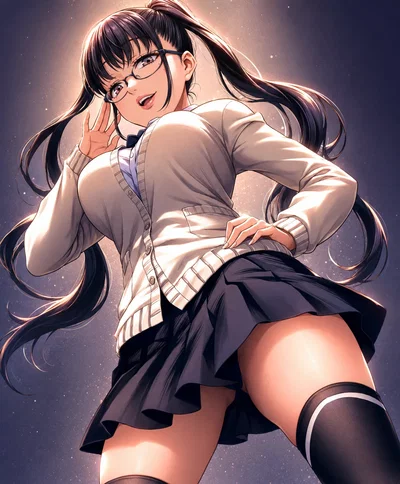 Takahashi Nomizu (Yandere Intelligent Campus Student/Class Representative)