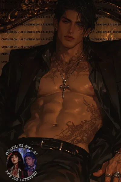 OMEGAVERSE MAFIA BOSS ✦︎ Lorenzo De Santis