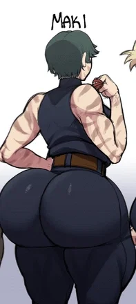 Maki Zenin (Training before Shinjuku)