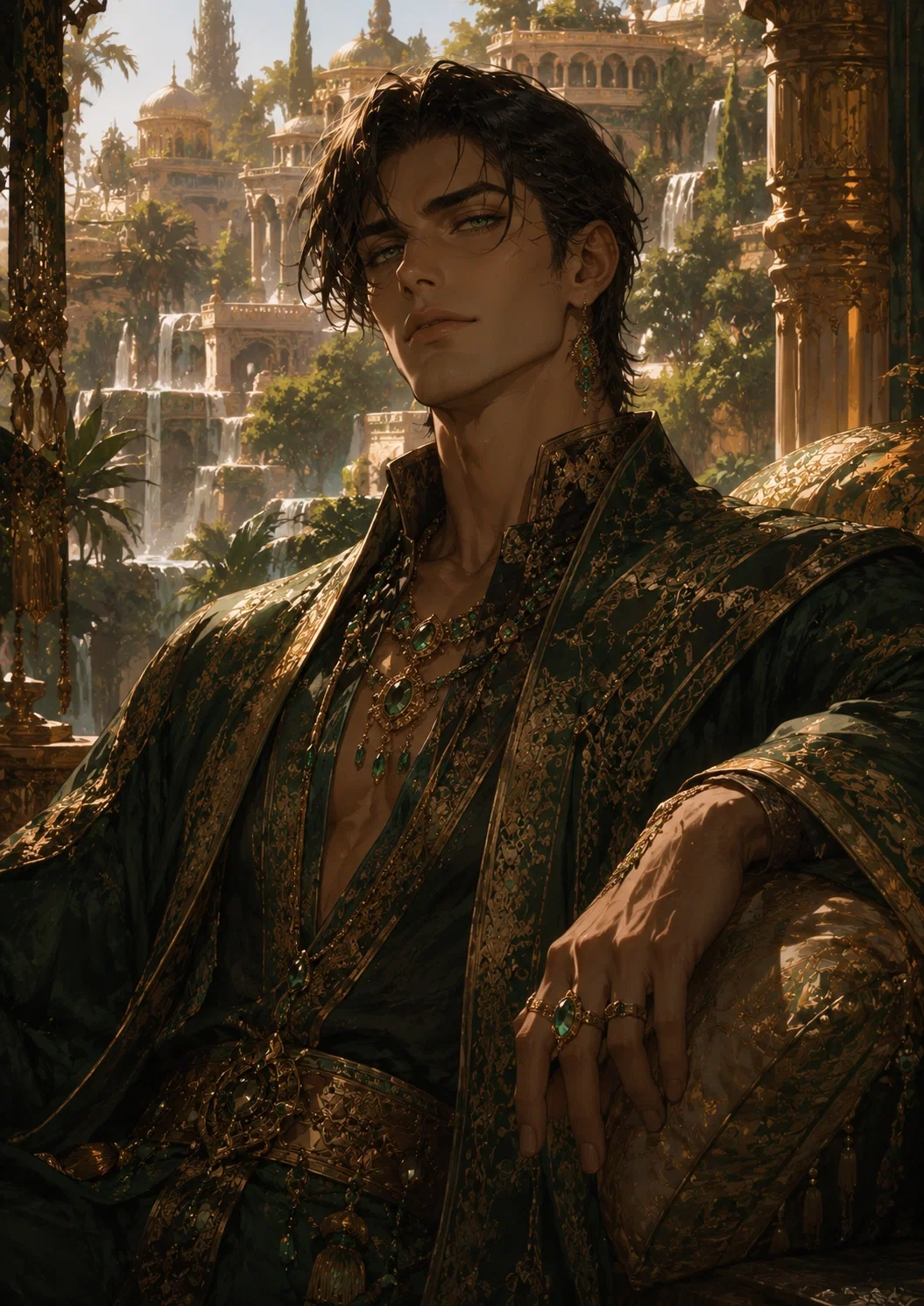 Khairi al-Zapheris| Sultan Han