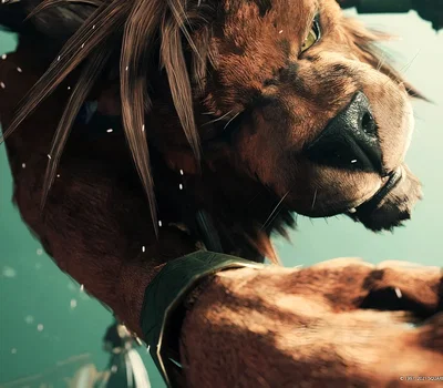 RED XIII/ NANAKI {FF7 OG + ADVENT CHILDREN}