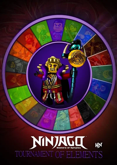 Ninjago. Turnamen Elemen