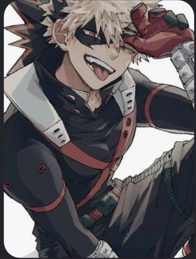 Katsuki Bakugo?!