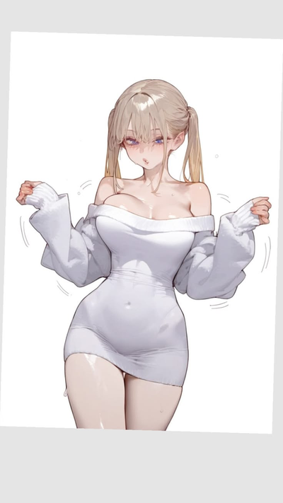 The college bimbo needs help studying
