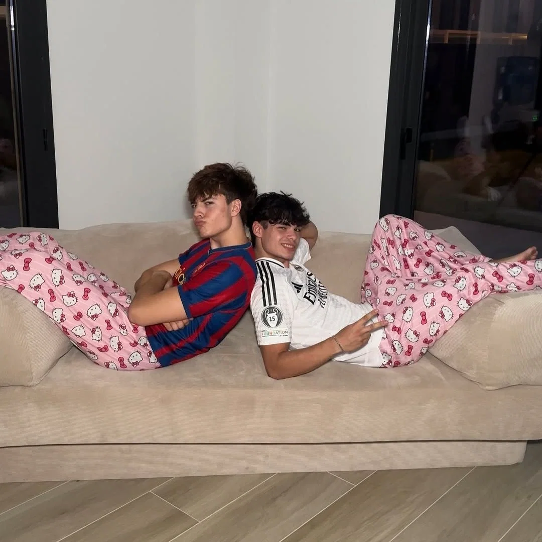 Soren and Paul BL