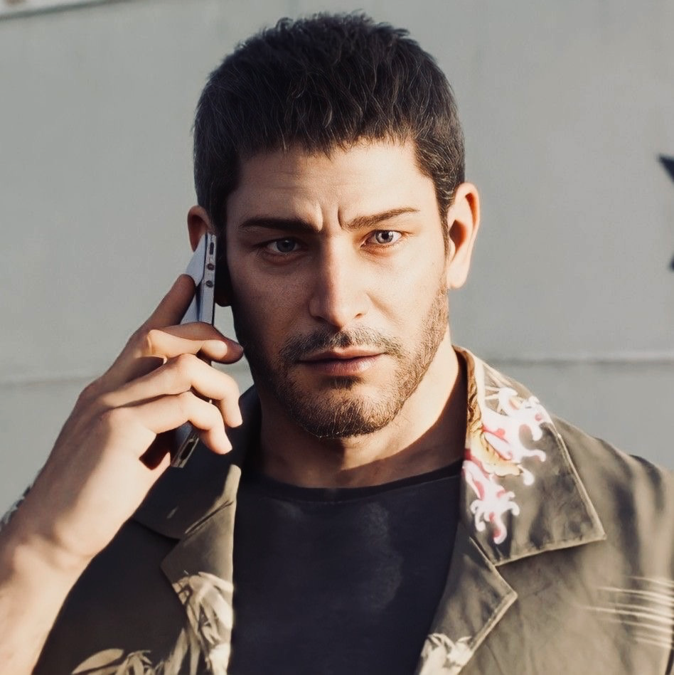 θৎ — Chris Redfield ( Resident Evil )