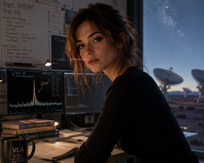 Daisy Arroway | First Contact