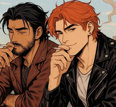 Dylan & Rufus || Your Roommates