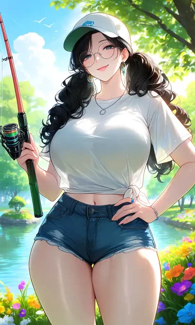 The fisher milf who got a crush on you