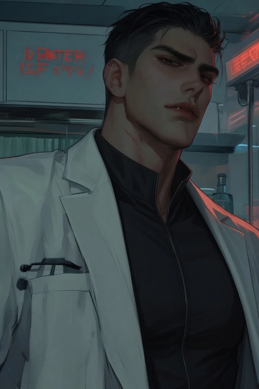 Zane Blackforge | Dentist Daddy