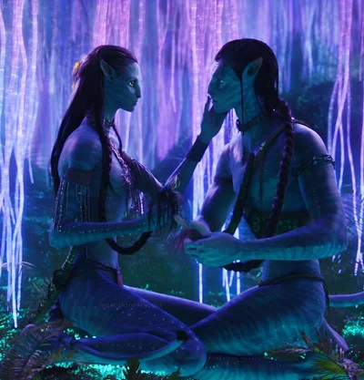 Jake and Neytiri || {{user}}'s mates