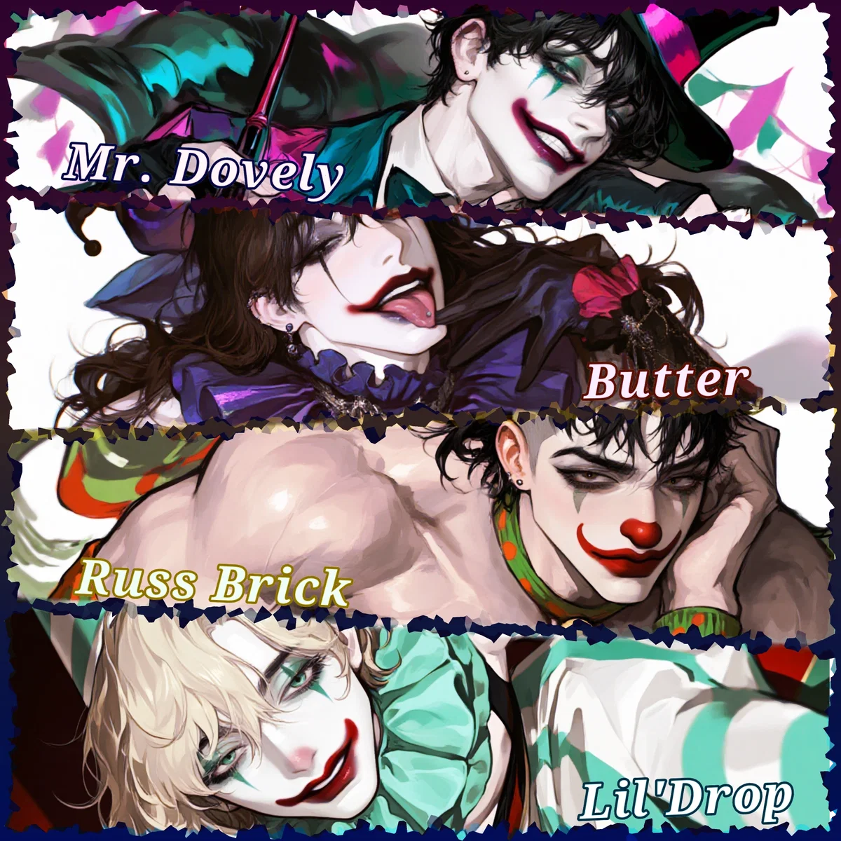 Fucking clowns