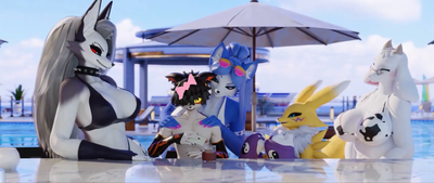 Milf beach Shenanigans (Fem POV) 