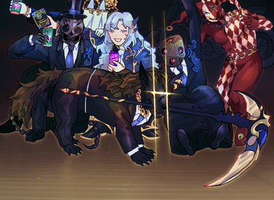 Chilling with the Ensemble(User is Argalia) 