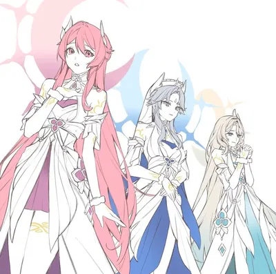 The Moon Sisters || CYOS!vers.