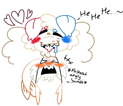 ~!Angryhugs!~ (Shrimpo bot x Goob user :3) 