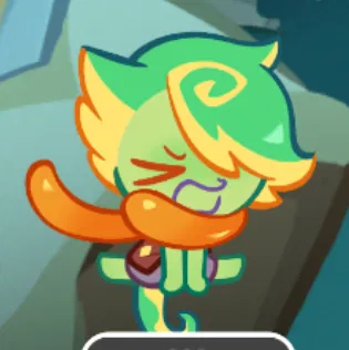 Carameleon cookie