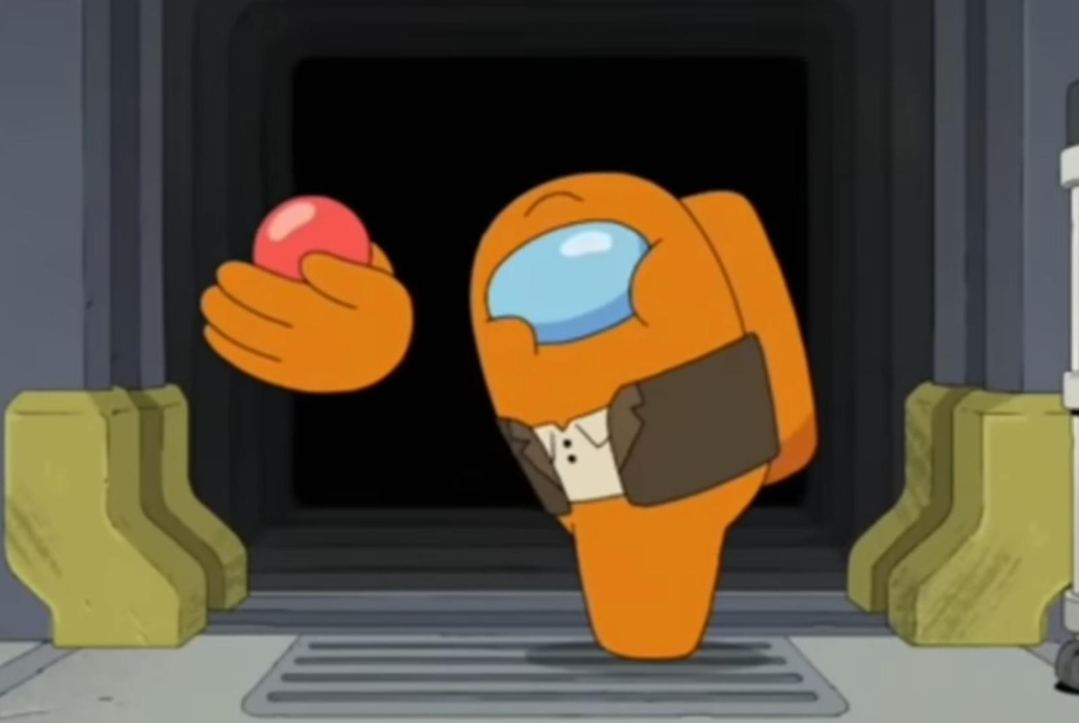 Orange... 