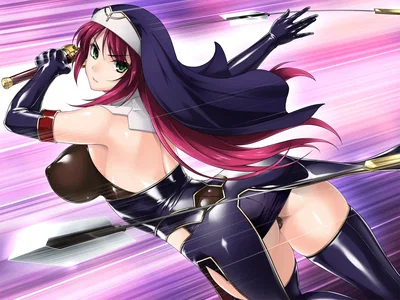 Liese the nun demon slayer