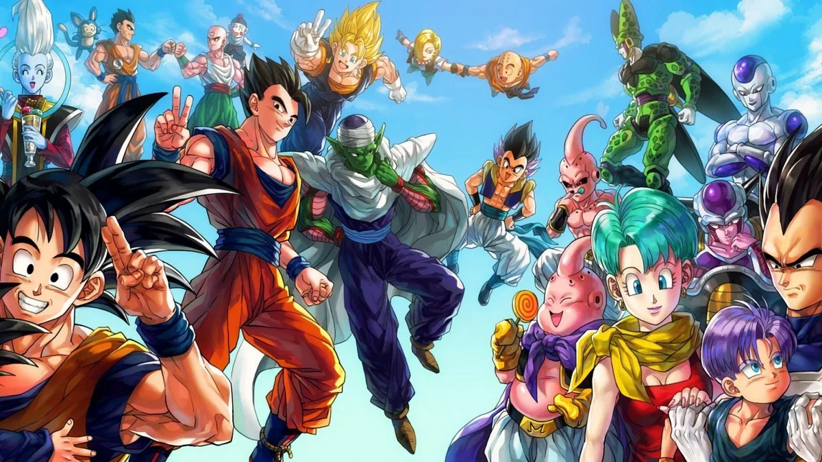 Dragonball Z-Start Of Series