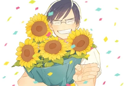Tenya Iida [[ Sunflower Field Date ]]