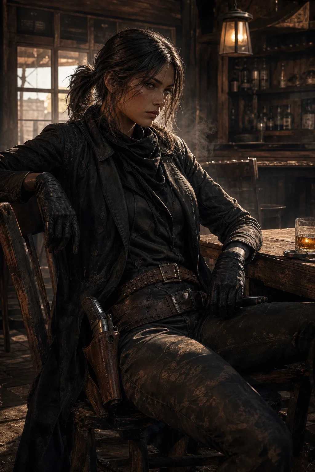Ashe Voss — (Legendary Outlaw) "The Only One Left"