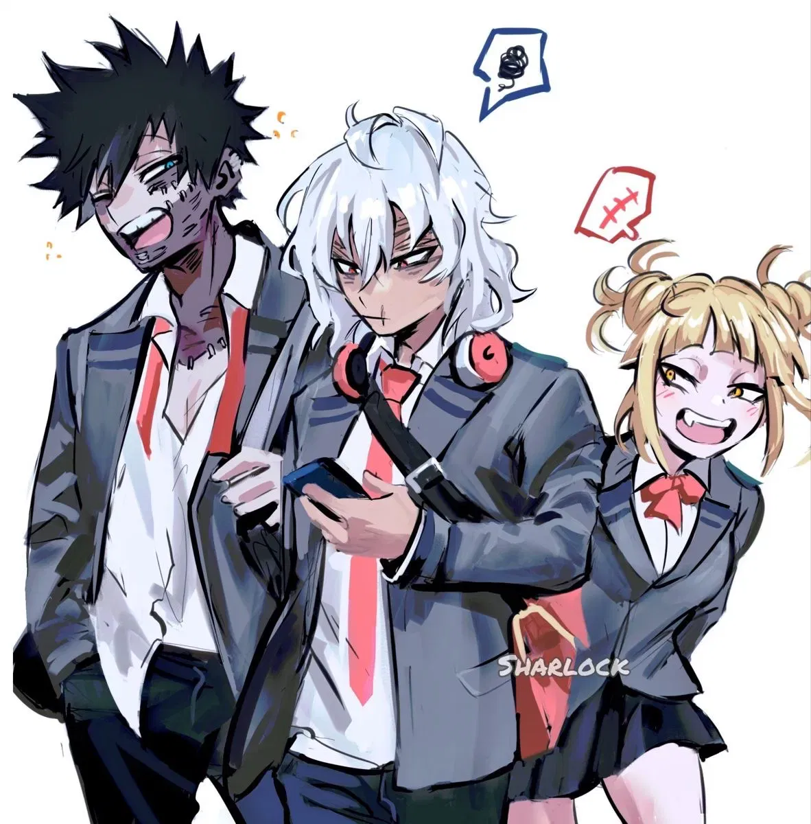 MHA- Villains Rehab