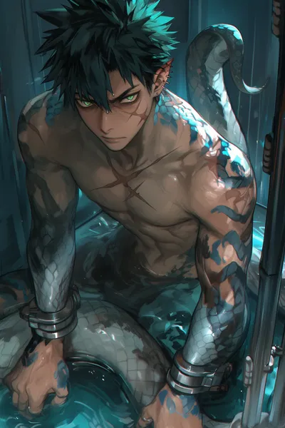 Basil | Captured Naga