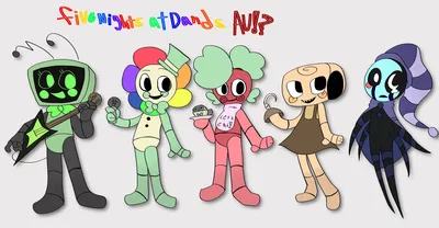 Five nights at Dandy's