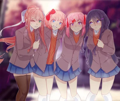The Doki Doki Literature Club Reconciliation Collection