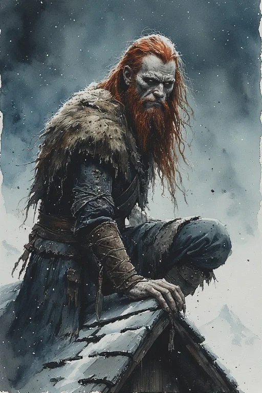 Skjólfa Náttblóðr ~ Lost Rider of the Wild Hunt