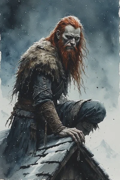 Skjólfa Náttblóðr ~ Lost Rider of the Wild Hunt