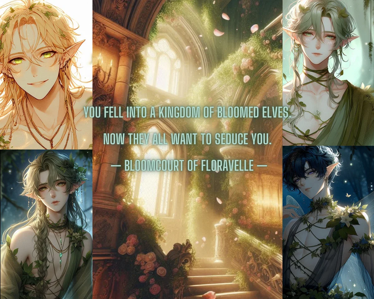 🌸 Floravelle | Bloomcourt Seduction | Femboy Elves