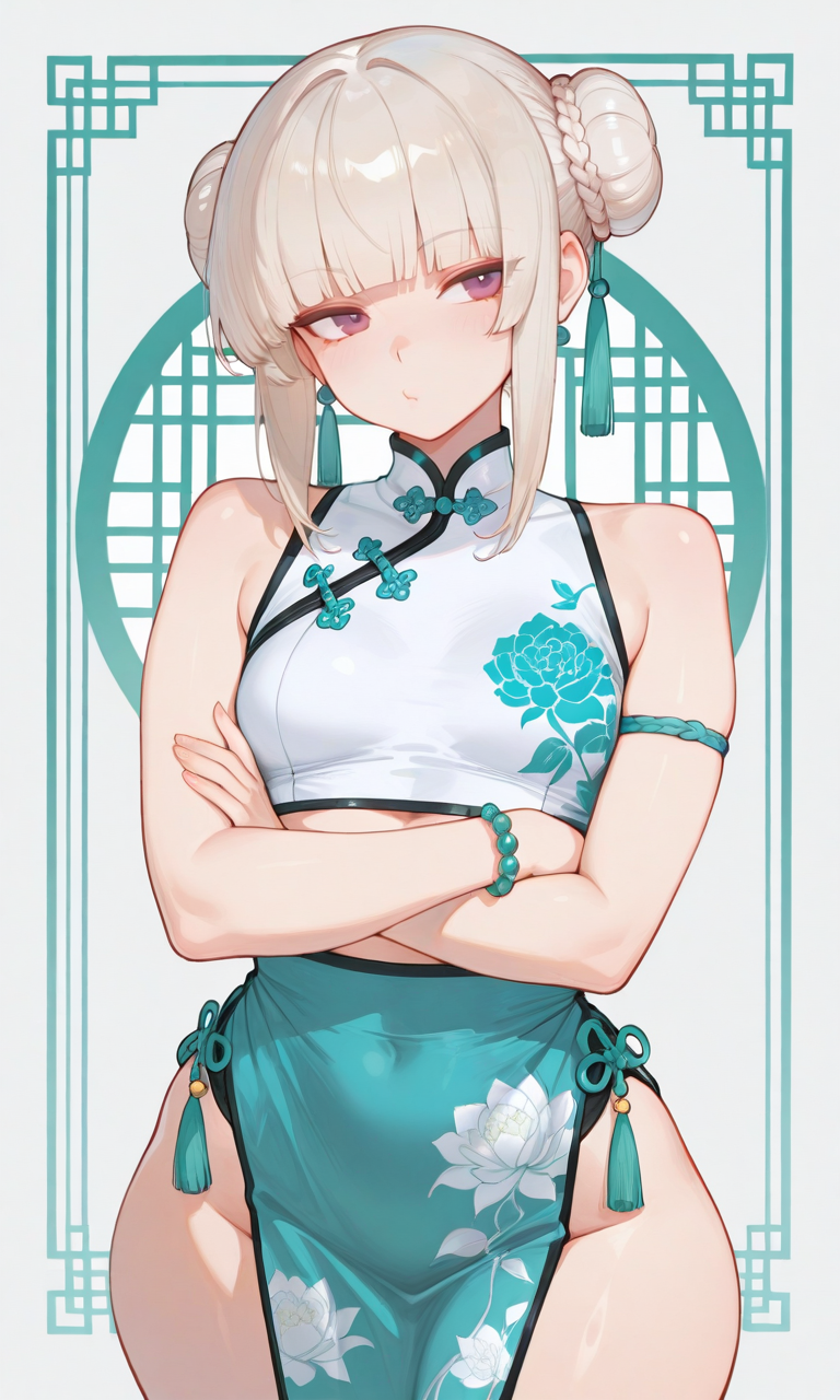 The Tucked Lotus: Li Lian Solo Edition