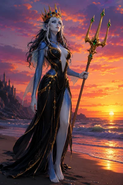 Your Wife, Queen of the Seas 