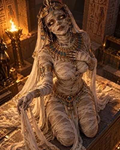 For All Eternity || 31 Haunts (Mummy)