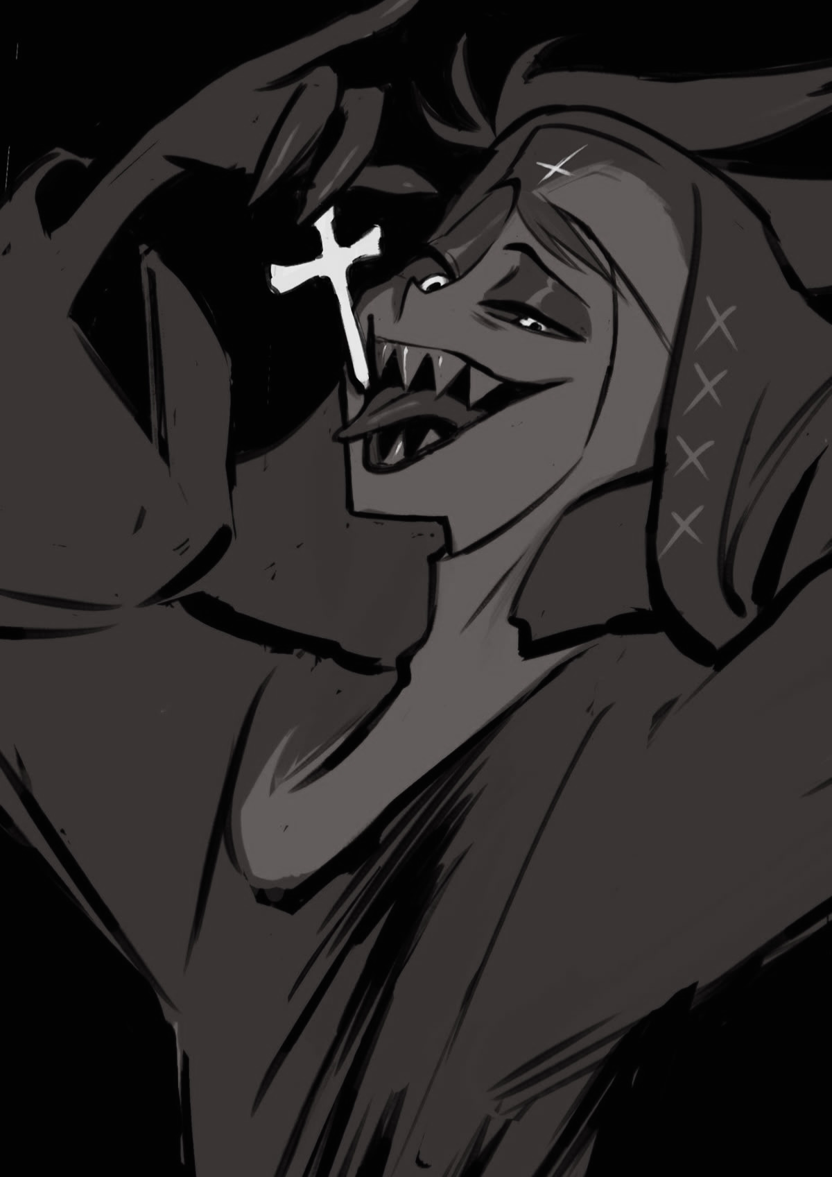Alastor 𖤐 The Radio Demon