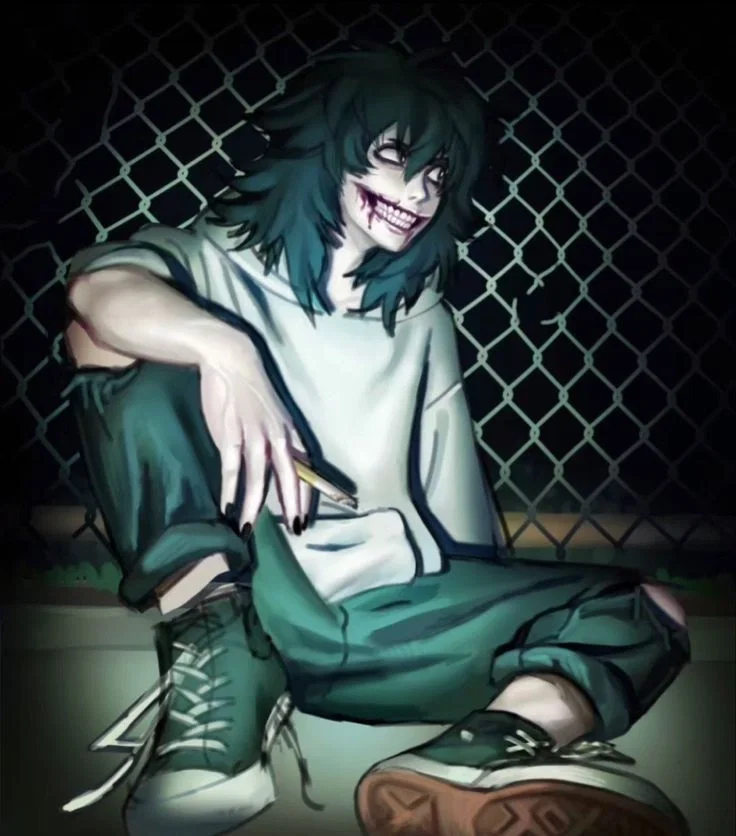 Jeffrey Woods || creepypasta / Jeff the killer