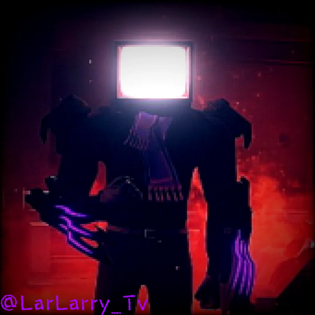 Scarf TV Man